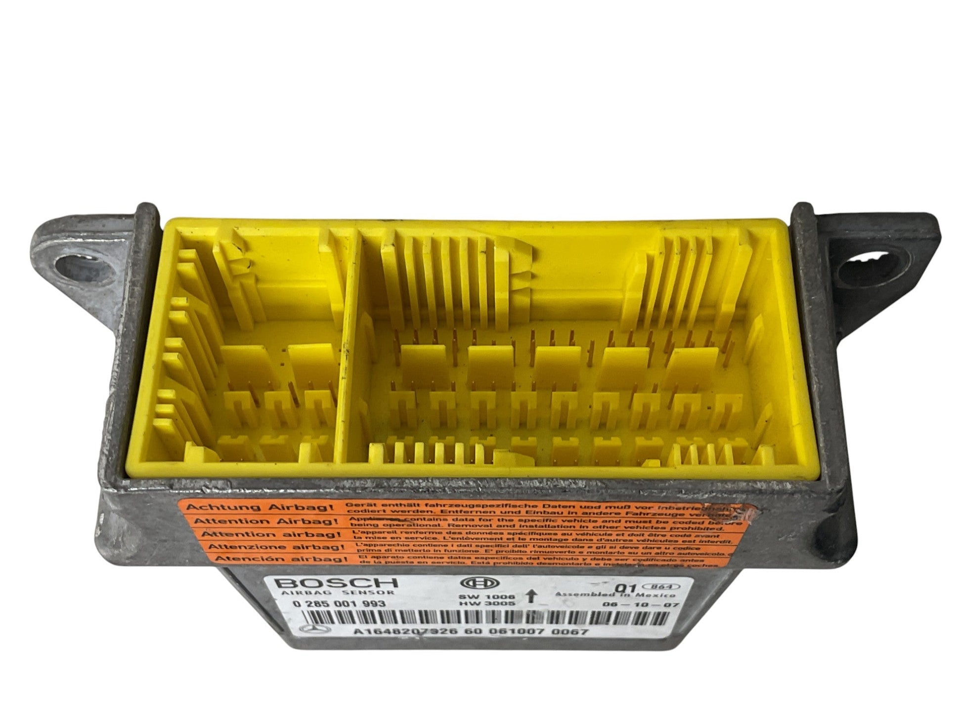 Centralita Airbag Mercedes Clase M 05 - 11 - A1648207926