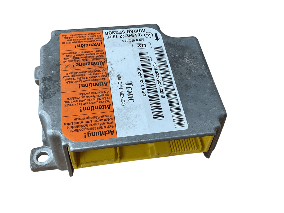 Centralita Airbag Mercedes M 97-05 - A1634100502 _