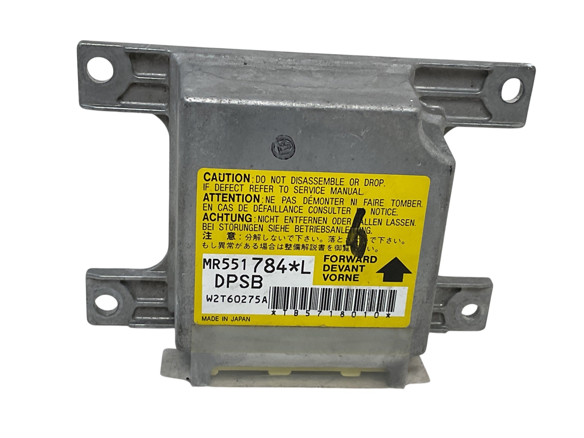 Centralita Airbag Mitsubishi Pajero 1999 - 2006 - MR551784