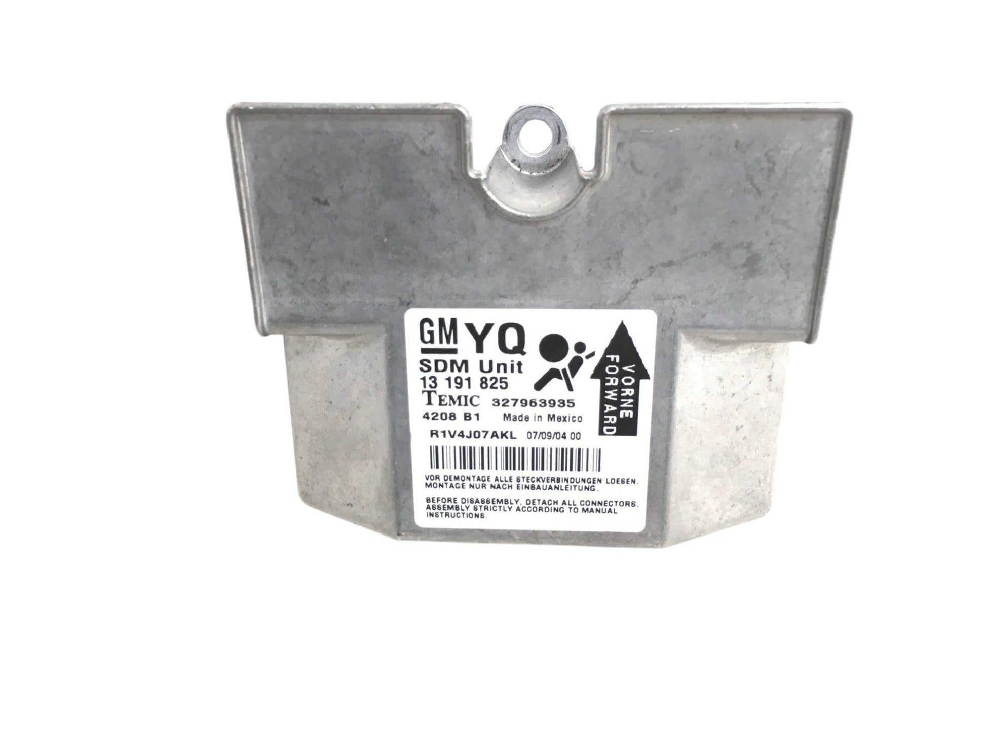 Centralita Airbag Opel Astra H - 13191825