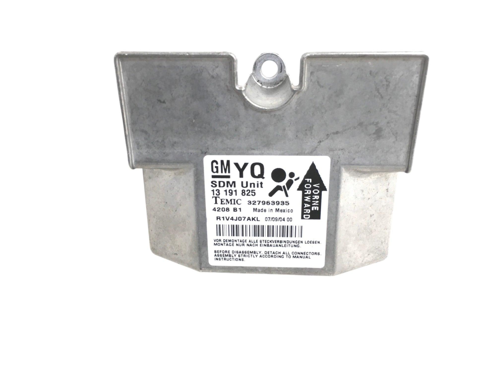 Centralita Airbag Opel Astra H - 13191825