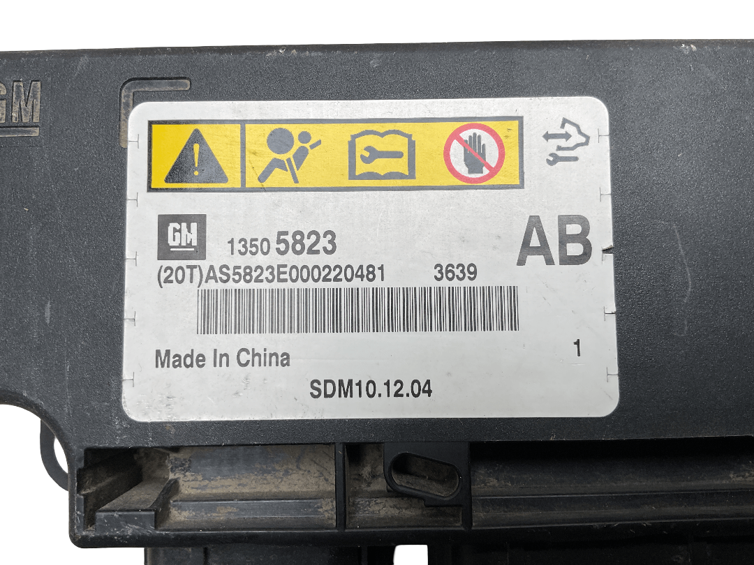 Centralita airbag Opel Chevrolet 13505823 - 13505823