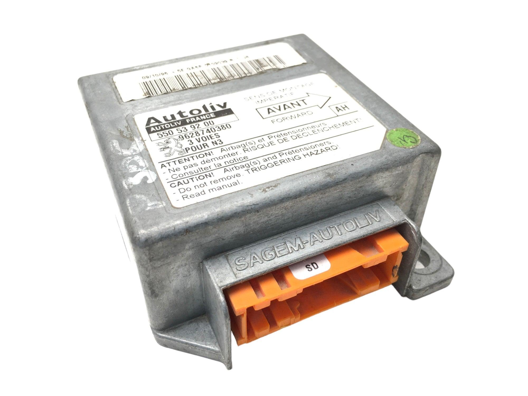 Centralita Airbag Peugeot 306 - 9628740380