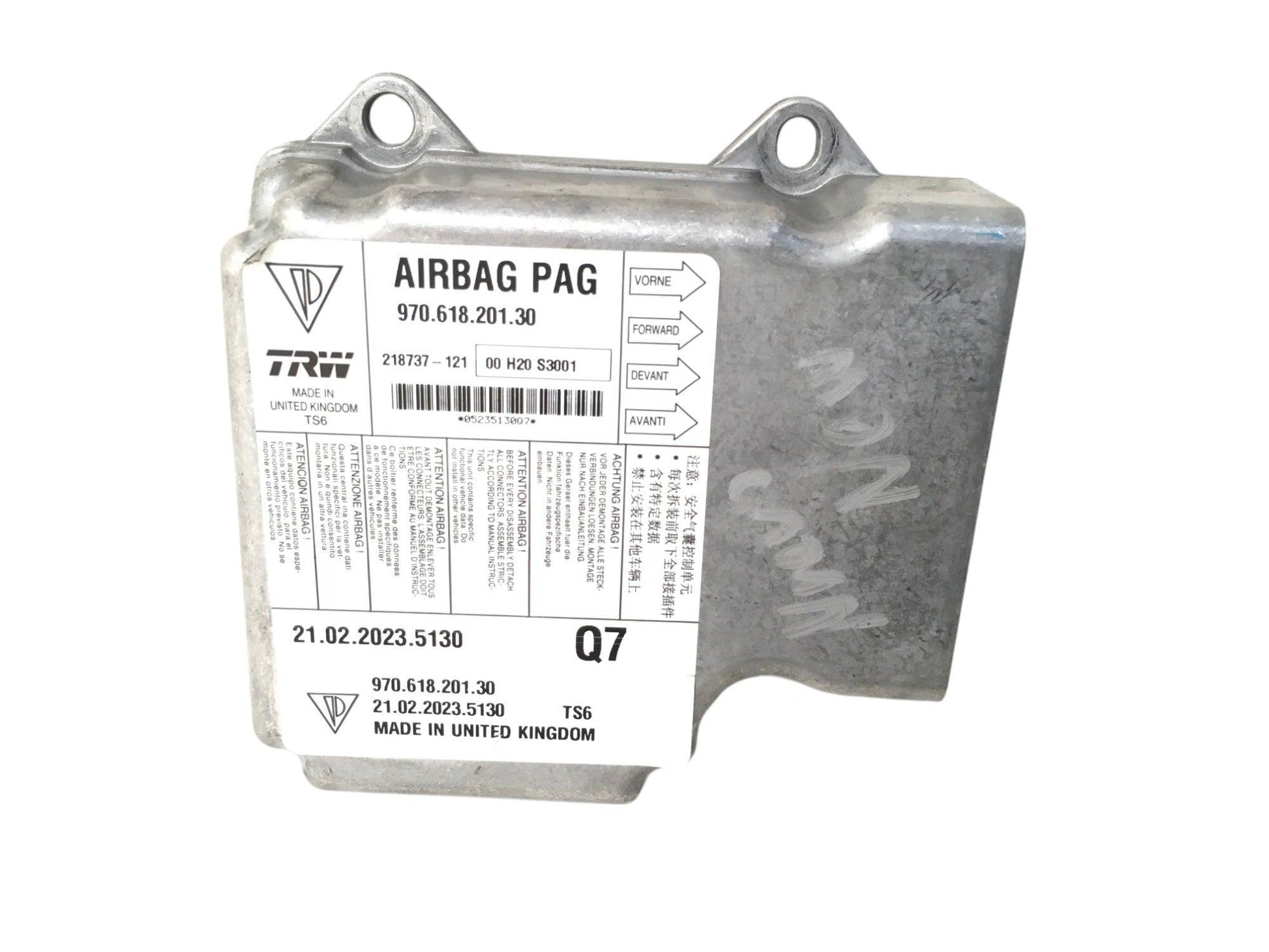 Centralita Airbag Porsche Panamera 970 - 97061820130