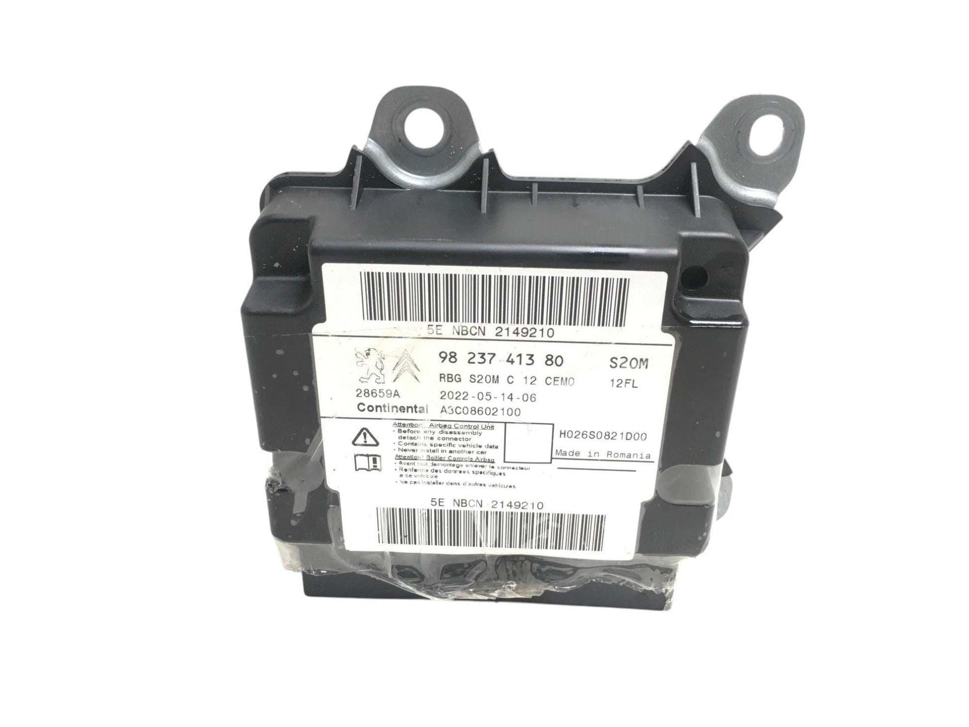 Centralita Airbag PSA 9823741380 - 9823741380