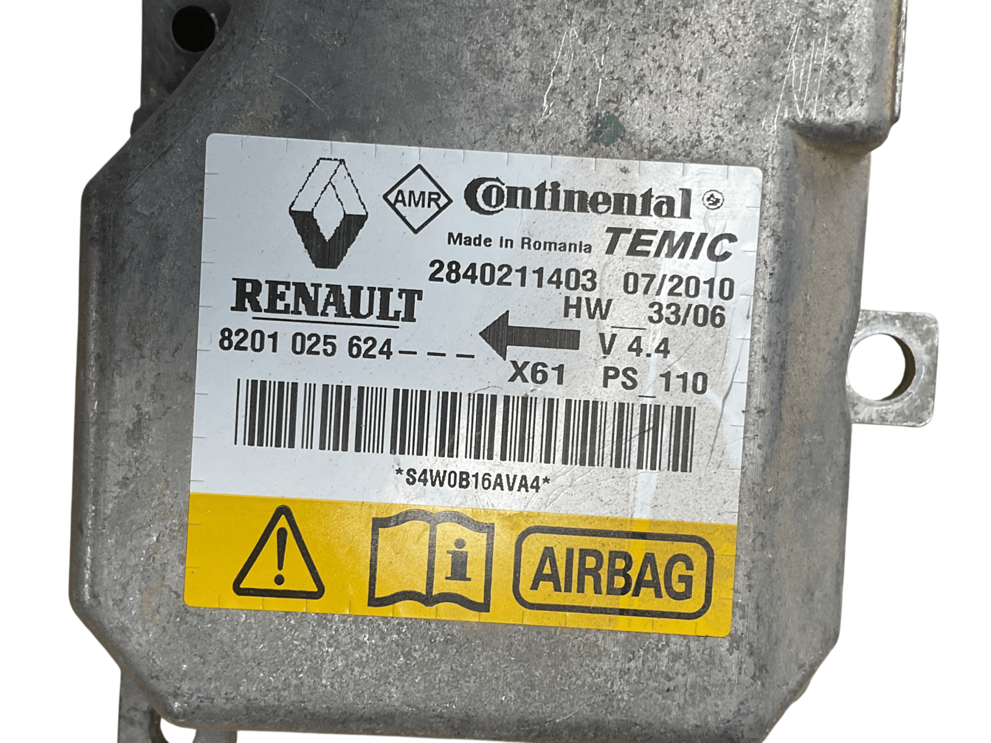 Centralita airbag Renault Kangoo 07-13 - 2840211403