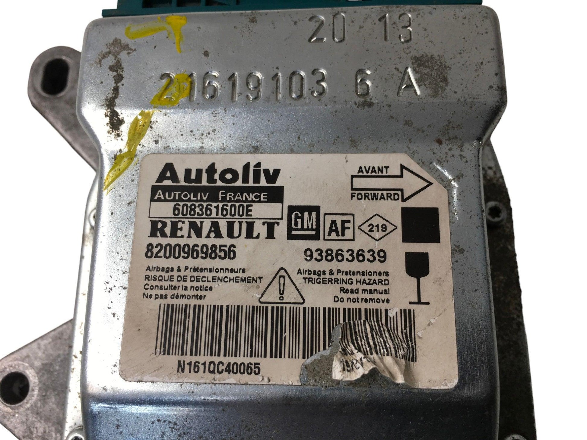 Centralita Airbag Renault Trafic II - 8200969856