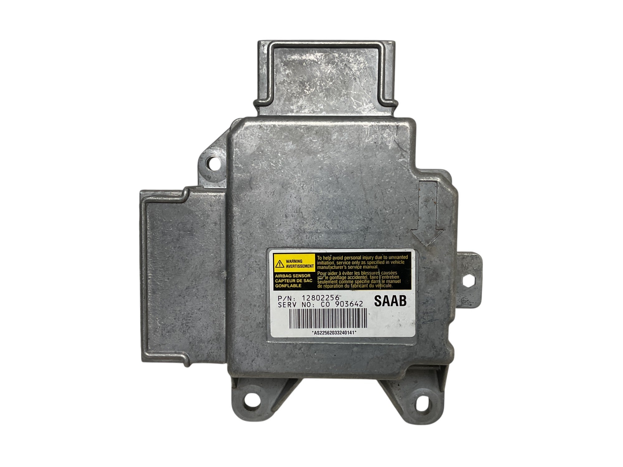 Centralita Airbag Saab 9 - 3 2002 - 2014 - 12802256