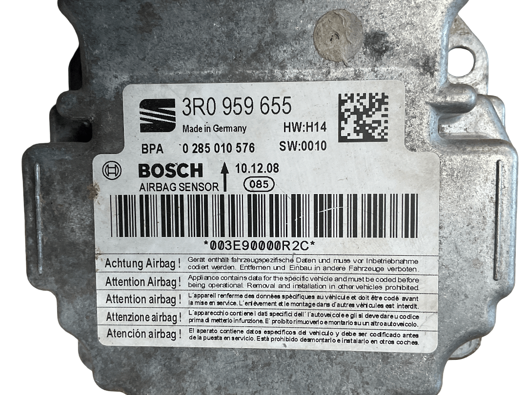 Centralita Airbag Seat Exeo 09-13 - 3R0959655 _