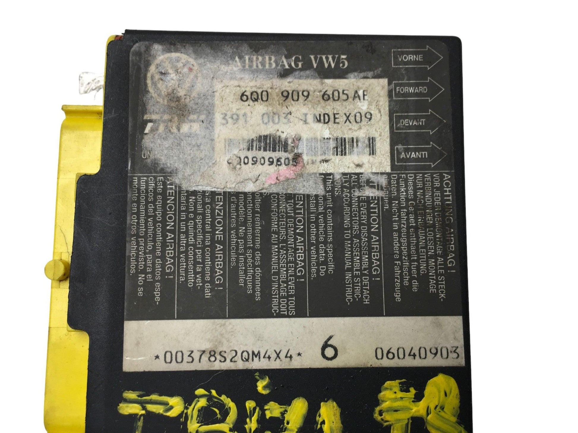 Centralita Airbag Seat Ibiza III - 6Q0909605AE