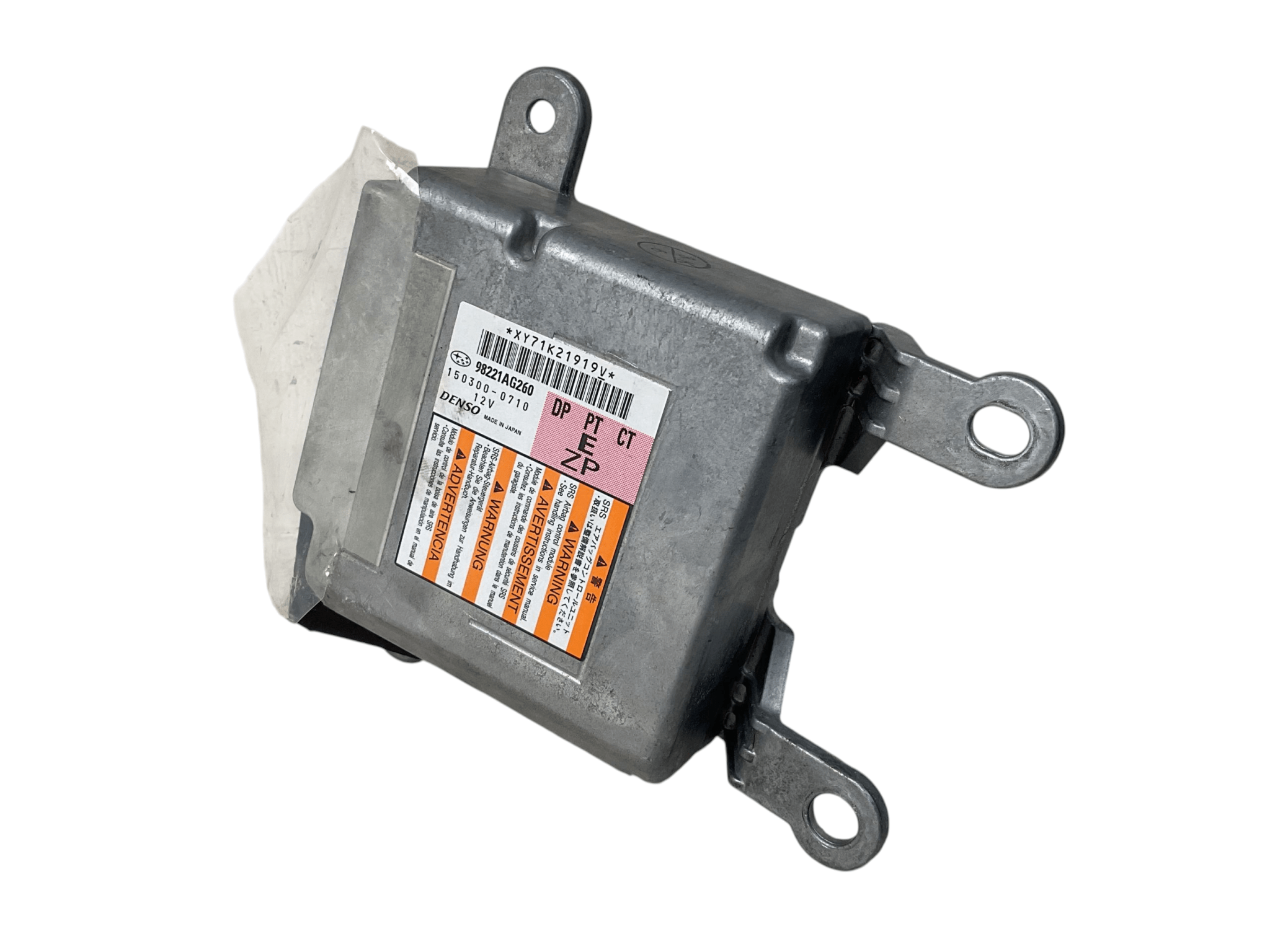 Centralita Airbag Subaru 98221AG260 - 98221AG260