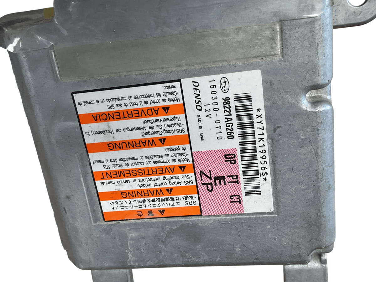 Centralita Airbag Subaru Legacy 03-09 - 98221AG260 _
