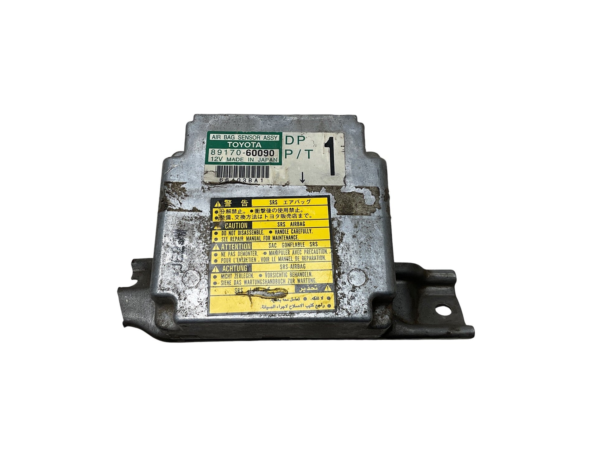 Centralita Airbag Toyota Land Cruiser Prado 96 - 02 - 8917060090