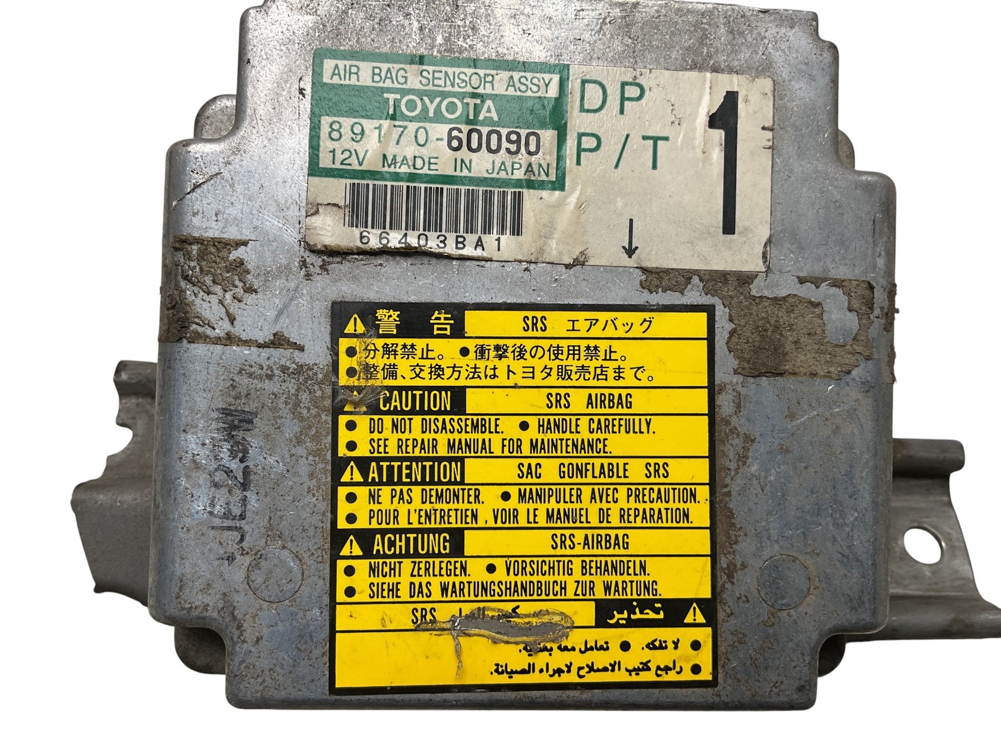 Centralita Airbag Toyota Land Cruiser Prado 96 - 02 - 8917060090