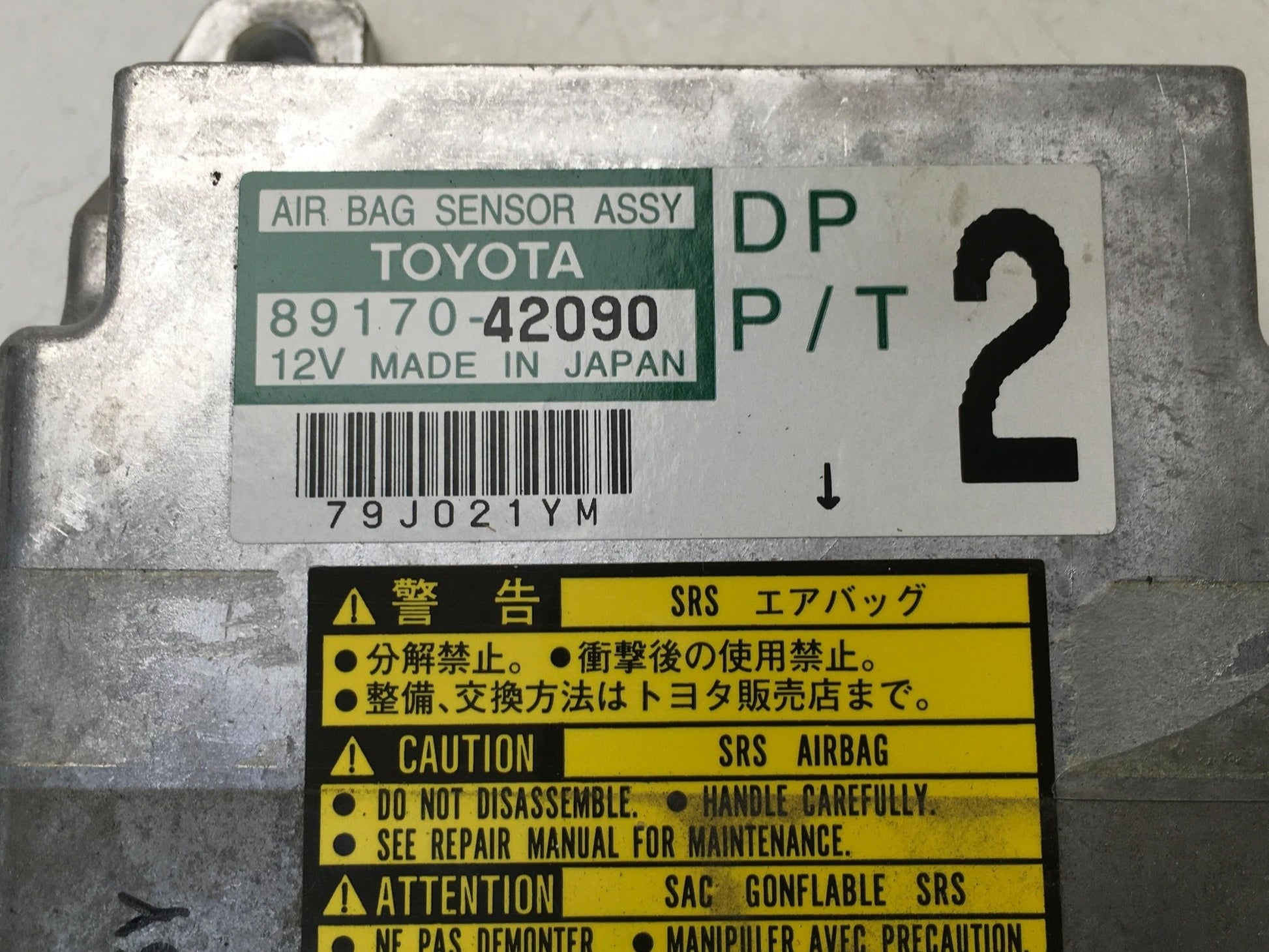 Centralita Airbag Toyota Rav4 II - 8917042090