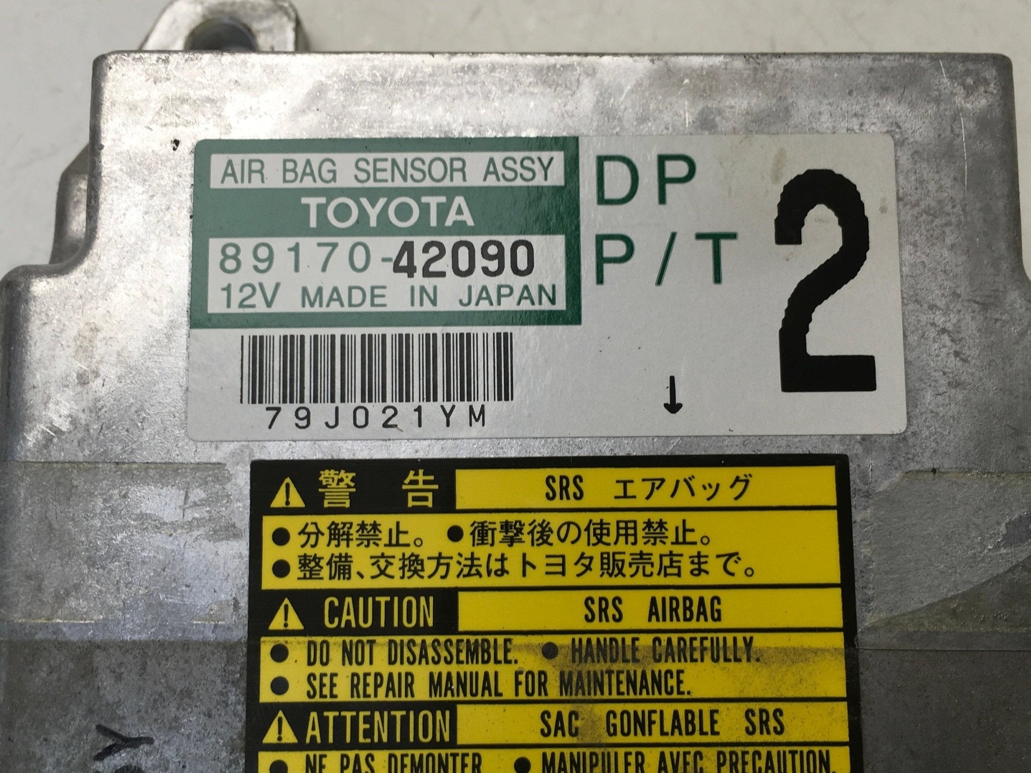 Centralita Airbag Toyota Rav4 II - 8917042090