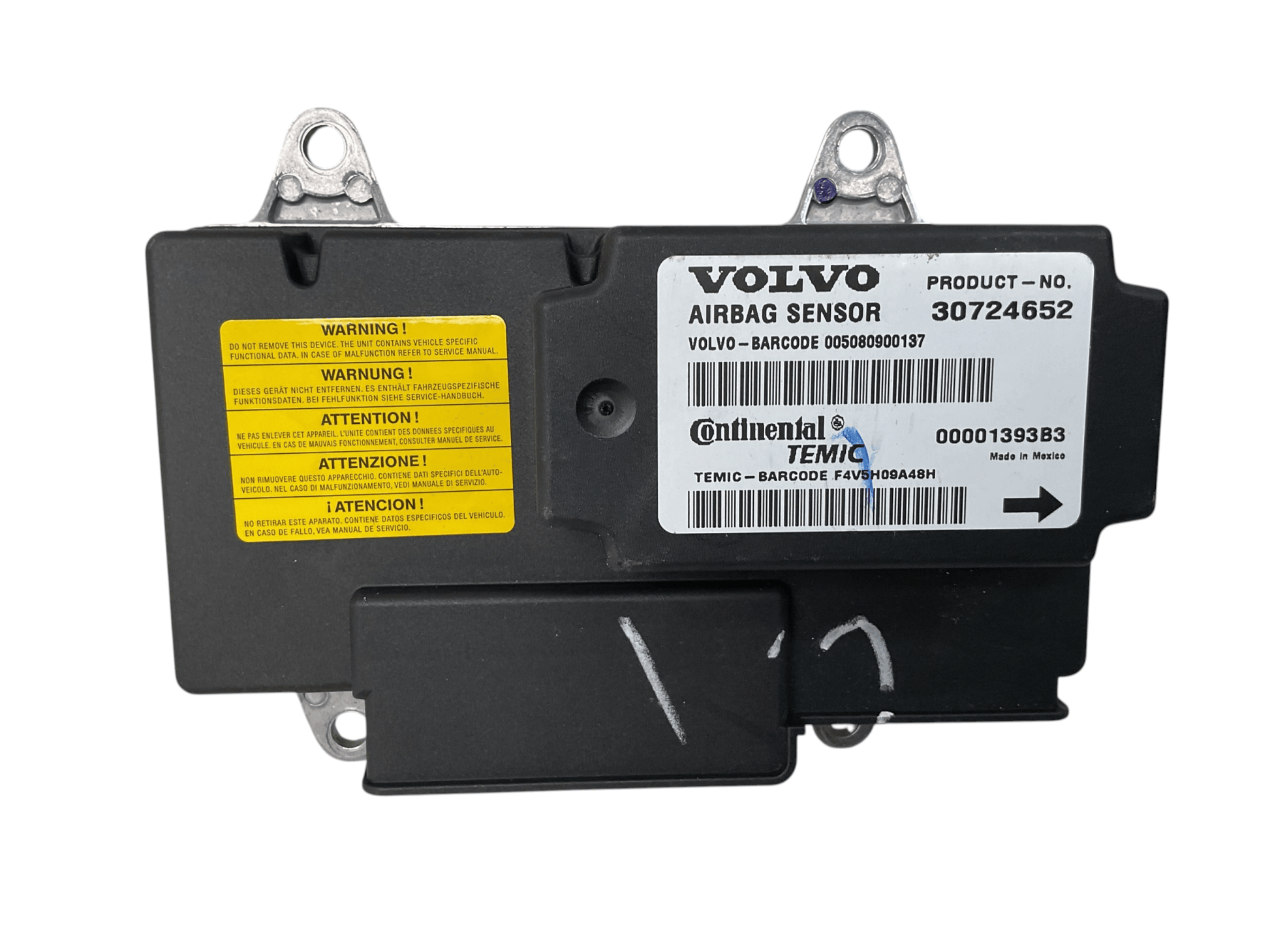 Centralita Airbag Volvo 30724652 - 30724652