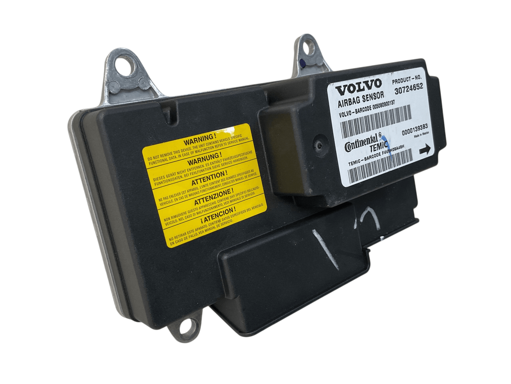 Centralita Airbag Volvo 30724652 - 30724652