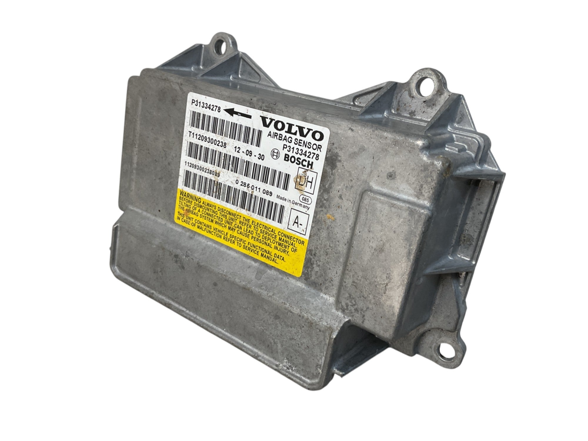 Centralita Airbag Volvo P31334278 - P31334278