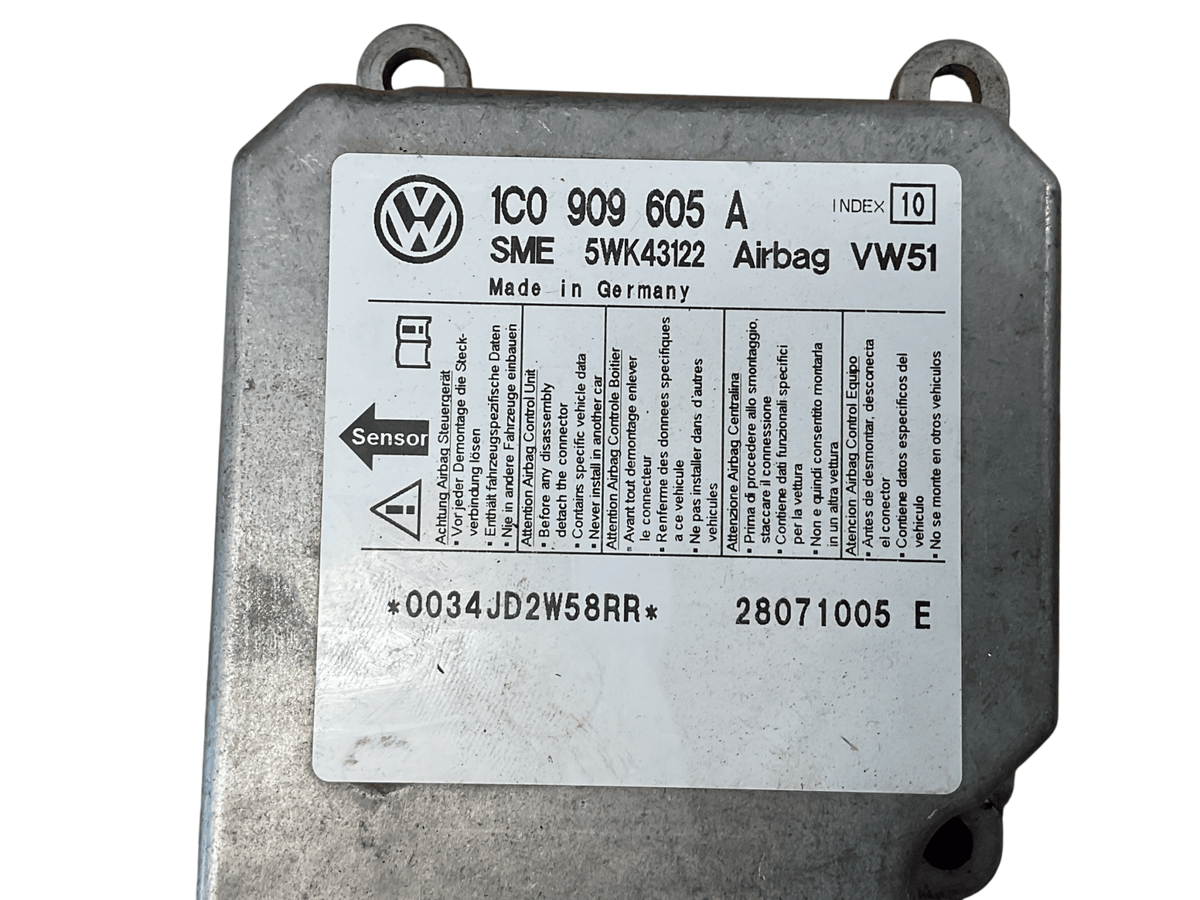 Centralita Airbag VW 1C0909605A - 1C0909605A _