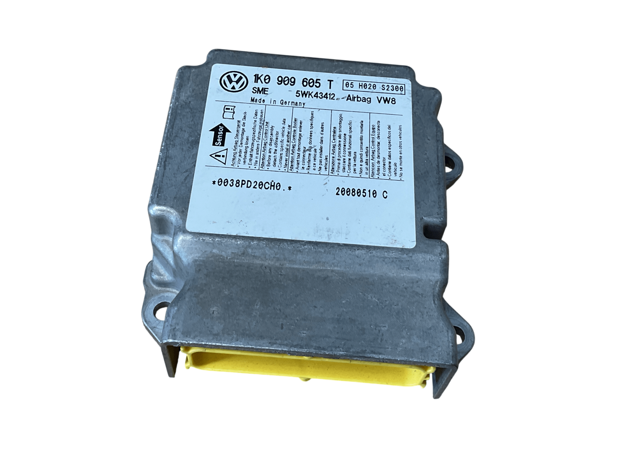 Centralita AIrbag VW 1K0909605T - 1K0909605T