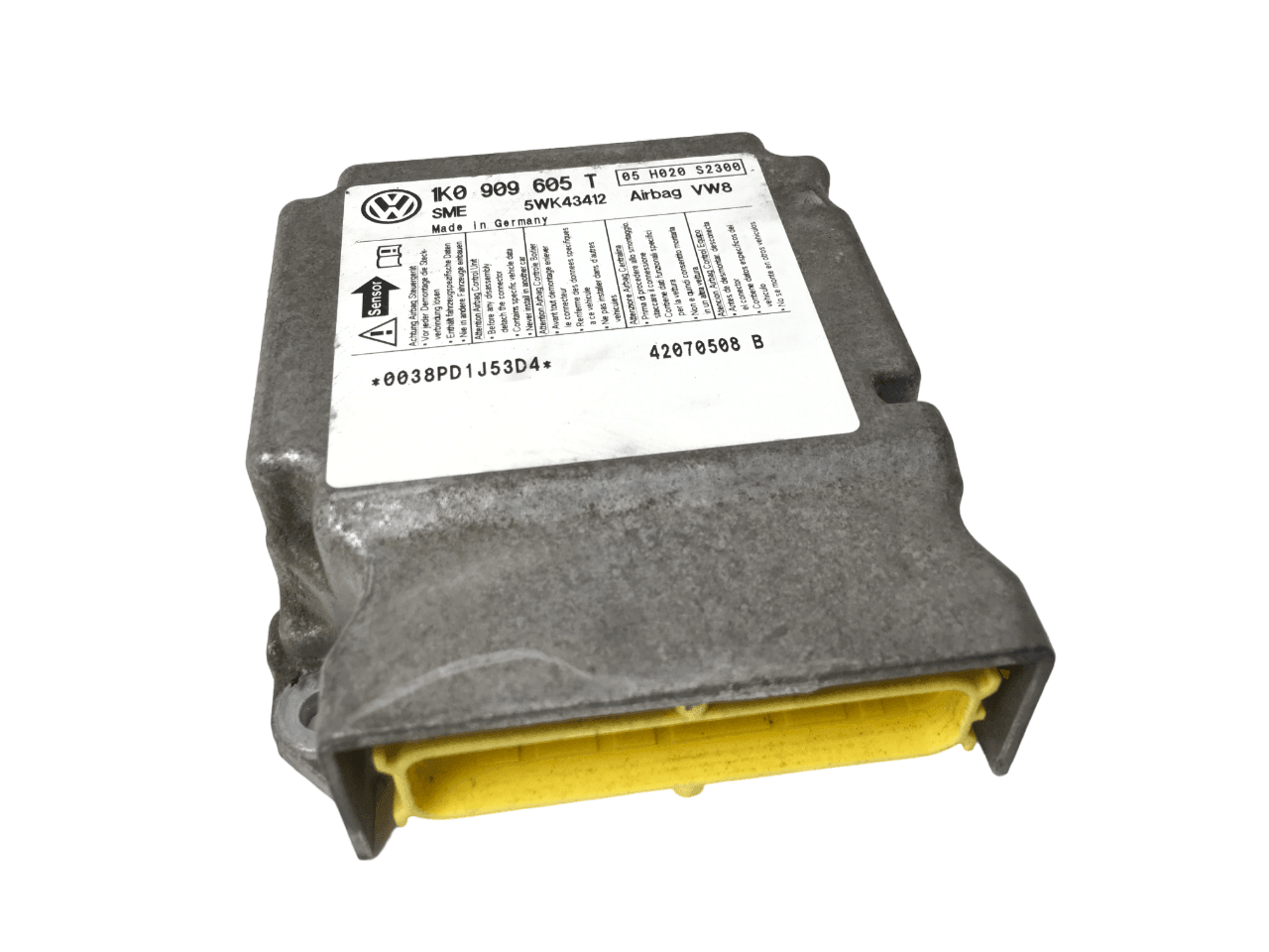 Centralita airbag VW 1K0909605T - 1K0909605T