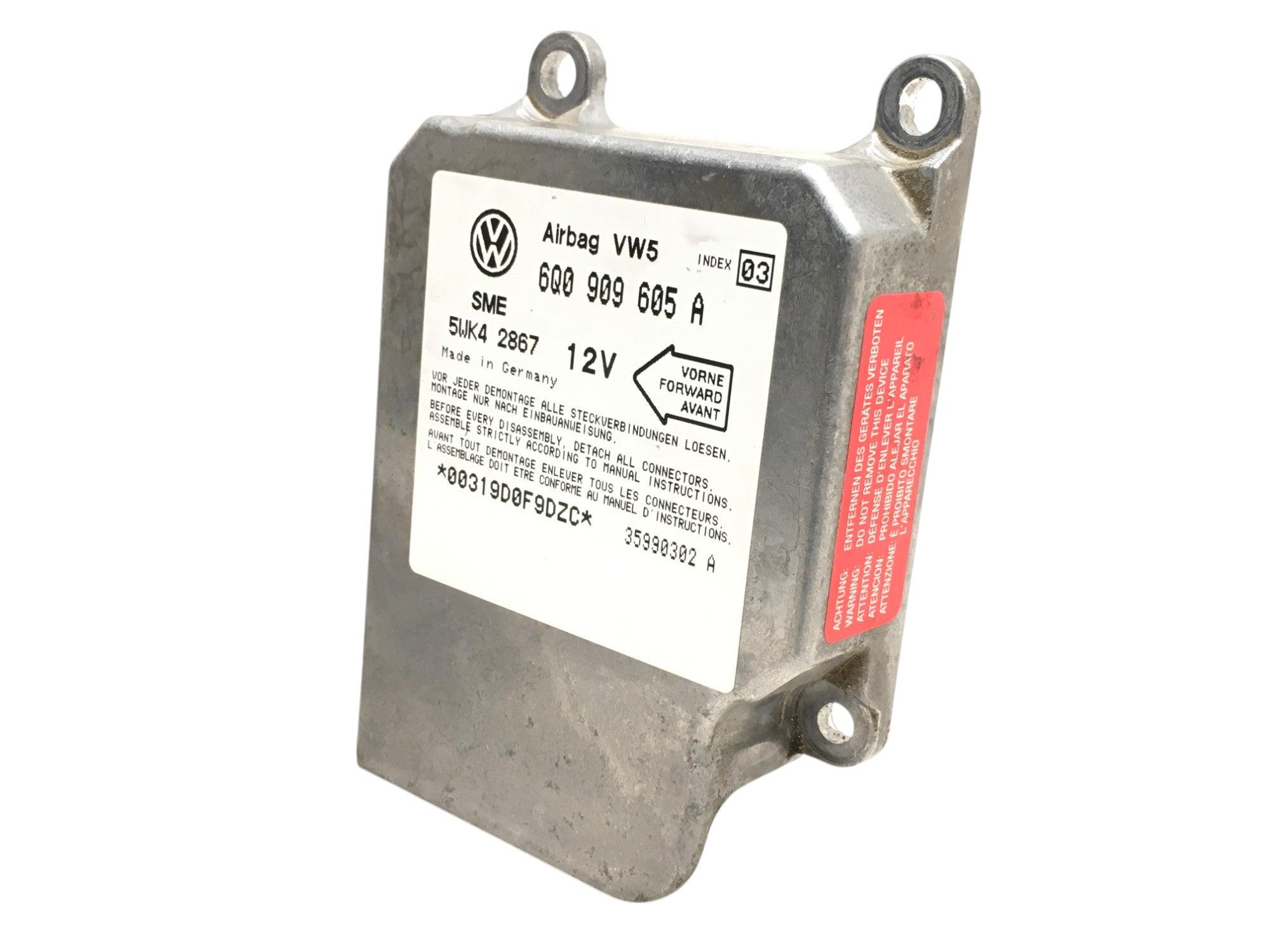 Centralita Airbag VW 6Q0909605A - 6Q0909605A