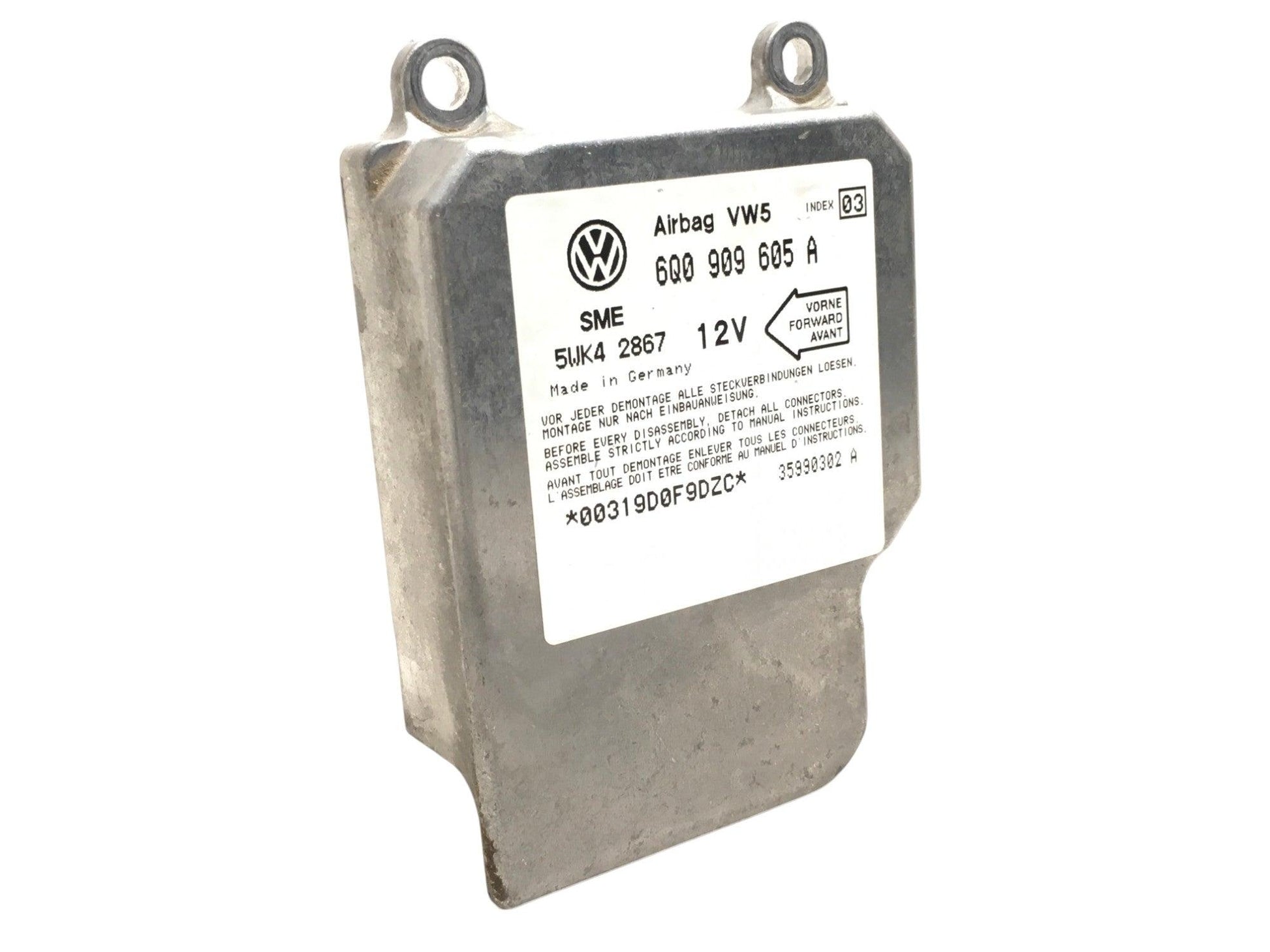 Centralita Airbag VW 6Q0909605A - 6Q0909605A