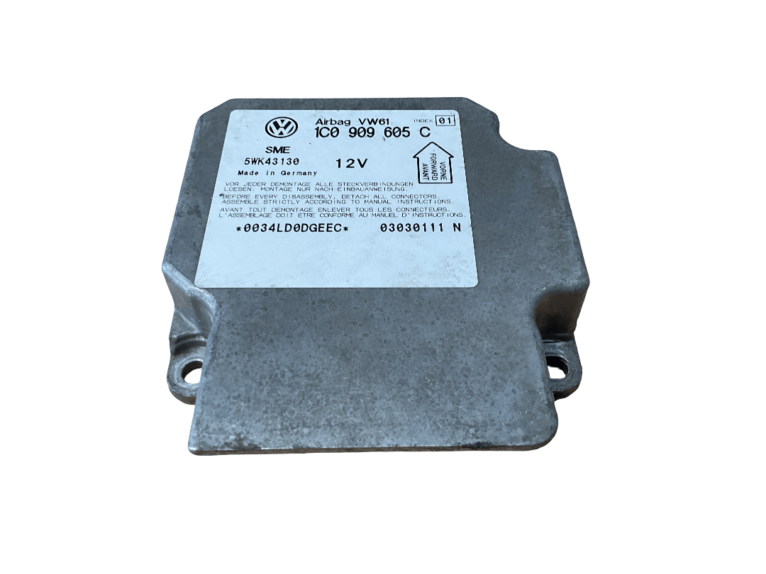 Centralita Airbag VW Bora 98-05 - 1C0909605C _