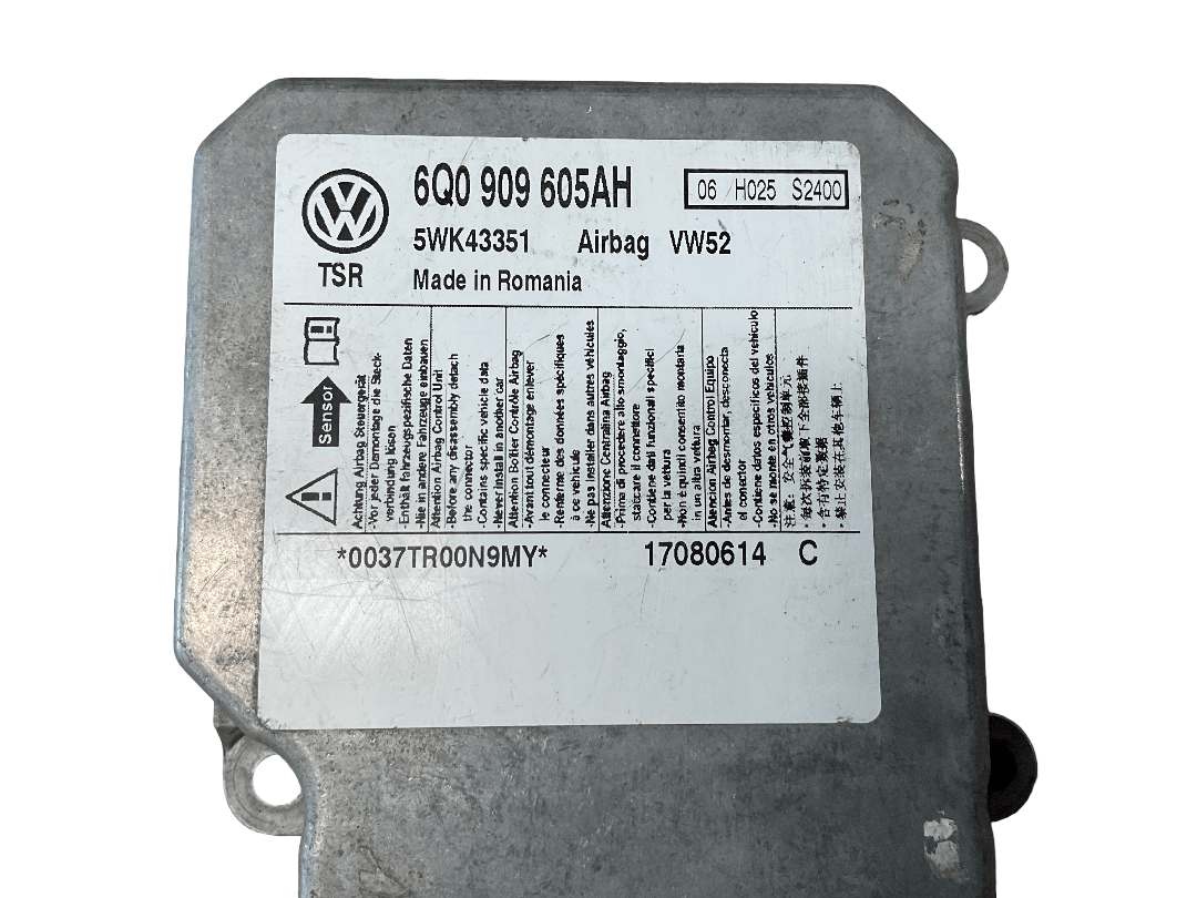 Centralita Airbag VW Caddy 04-14 - 6Q0909605AH