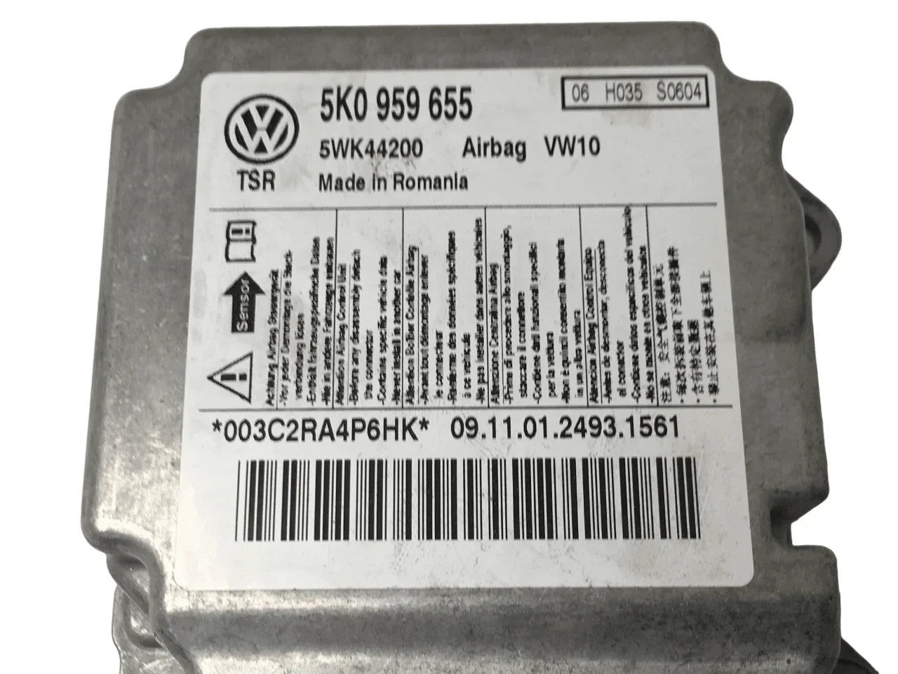 Centralita airbag VW Golf 6 5K0959655