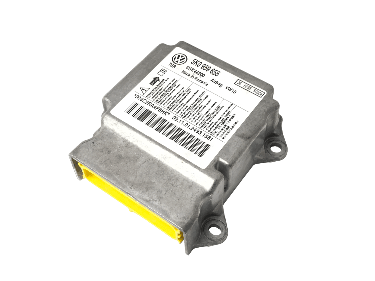 Centralita airbag VW Golf 6 5K0959655 - 5K0959655