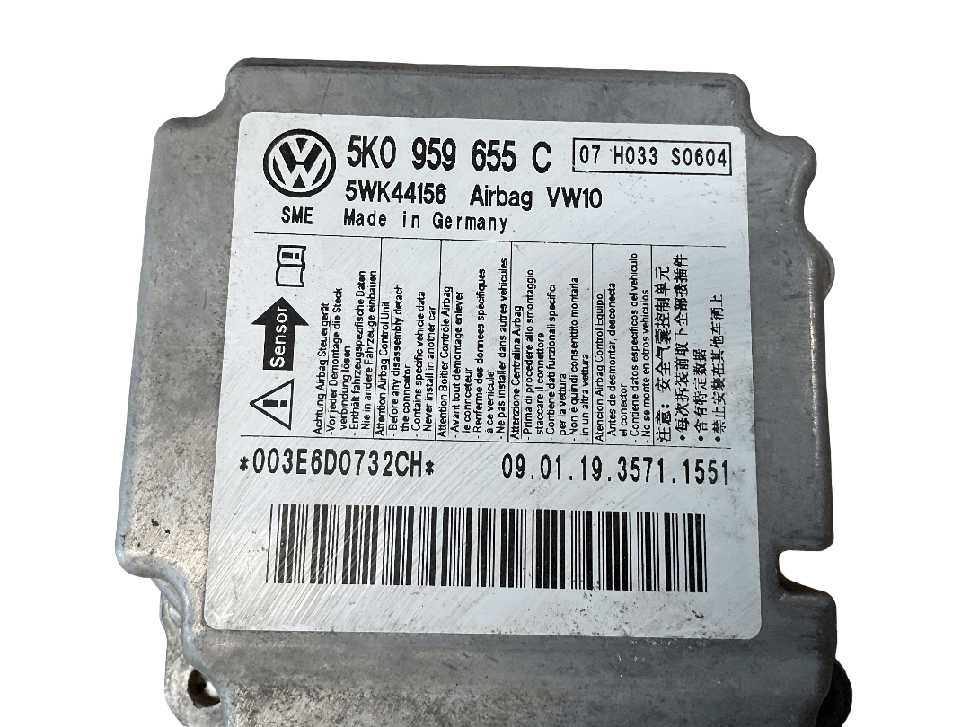 Centralita Airbag VW Golf Plus 05-14 - 5K0959655C