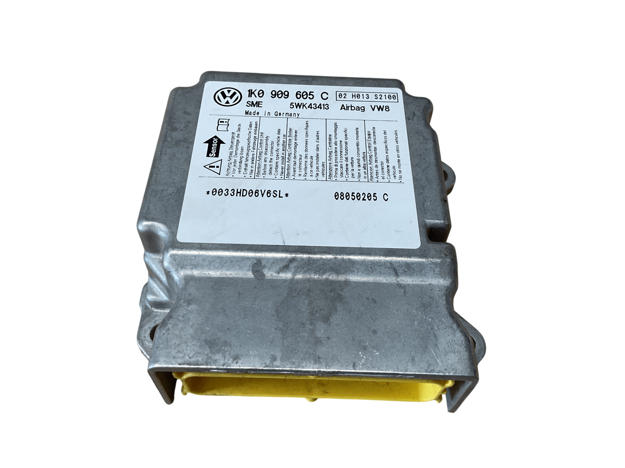 Centralita airbag VW Golf V 04-09 - 1K0909605C