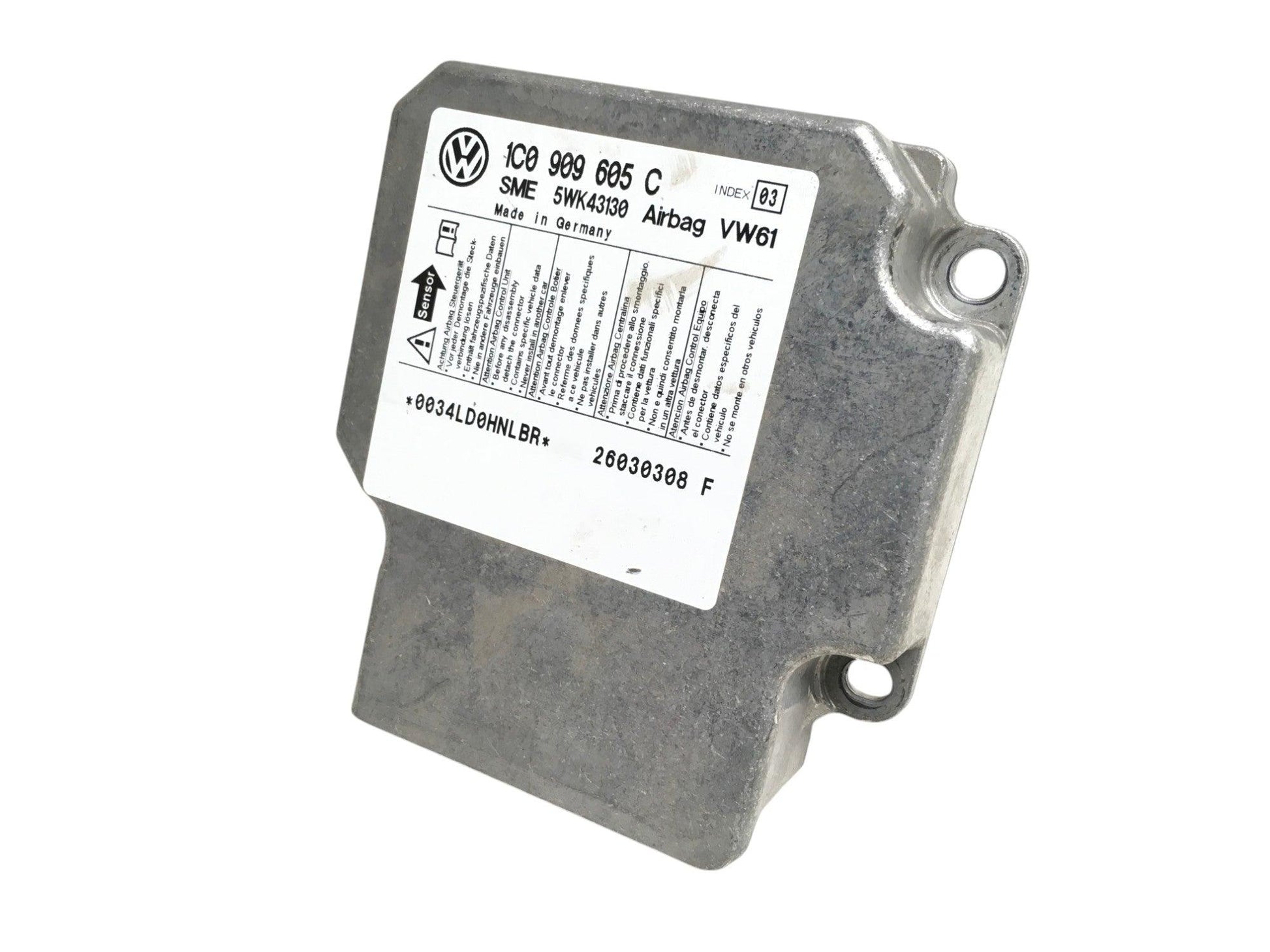 Centralita Airbag VW Passat B5 3B - 1C0909605C