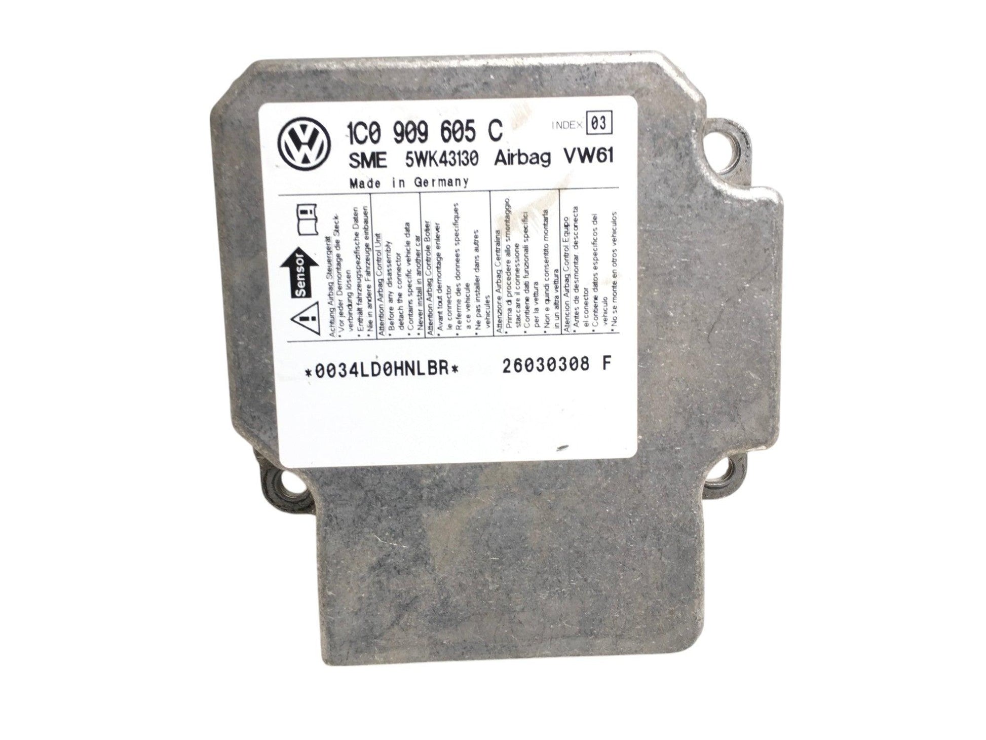 Centralita Airbag VW Passat B5 3B - 1C0909605C
