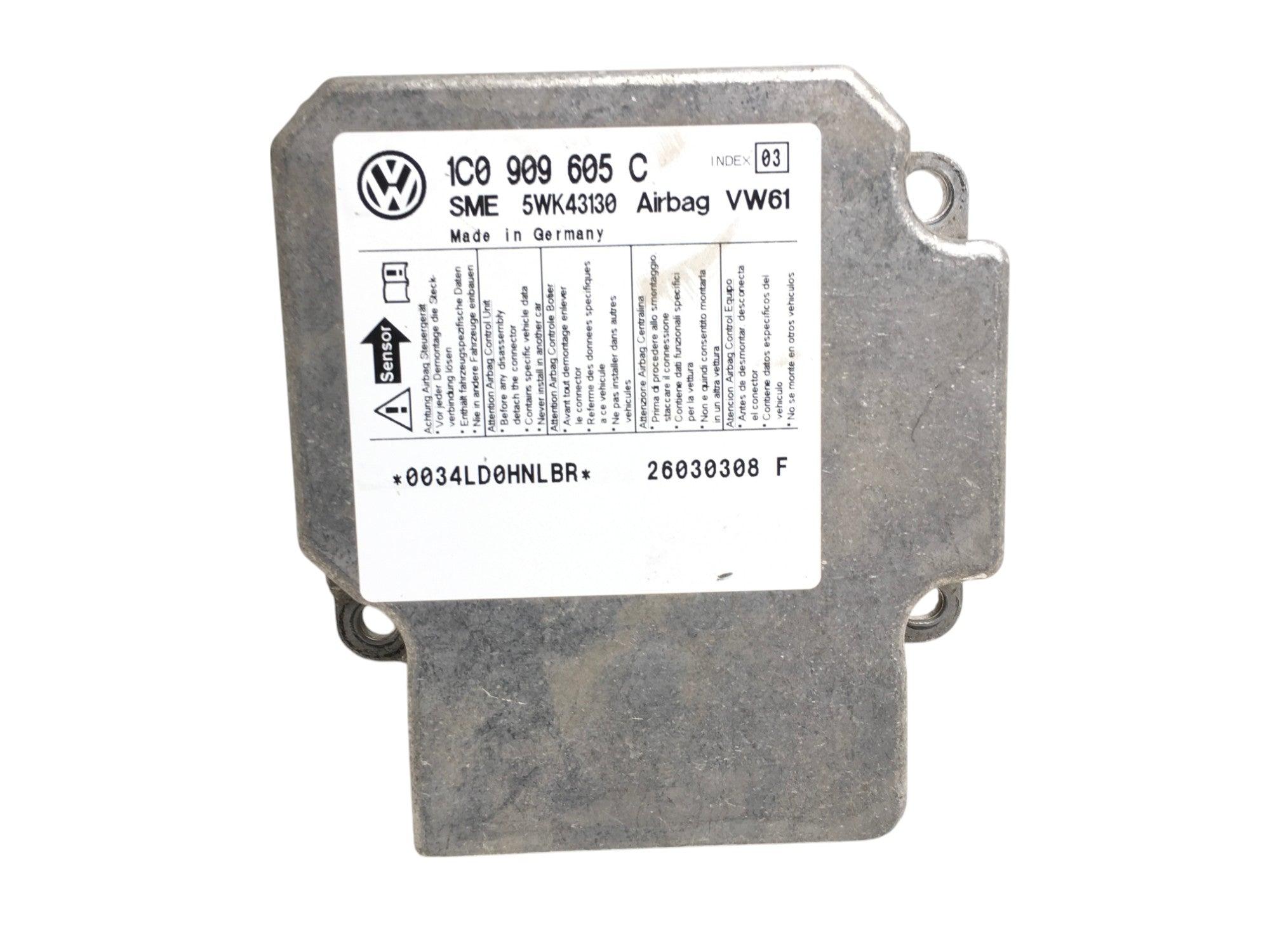 Centralita Airbag VW Passat B5 3B - 1C0909605C