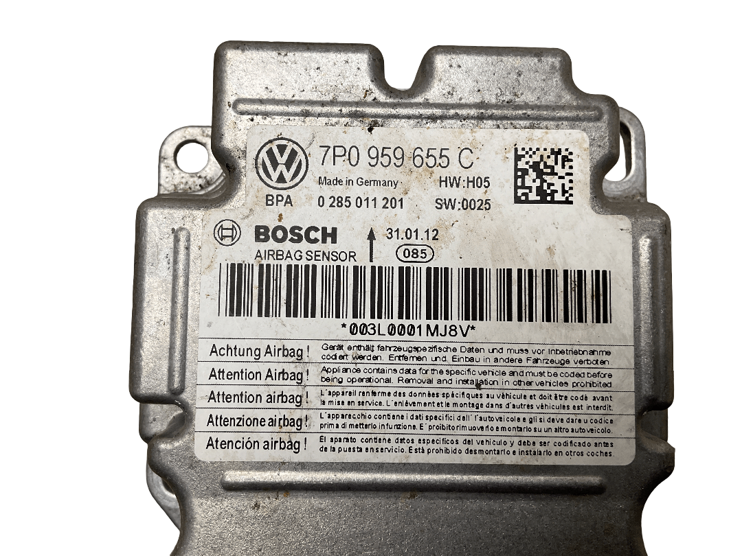 Centralita airbag VW Porsche 7P0959655C - 7P0959655C