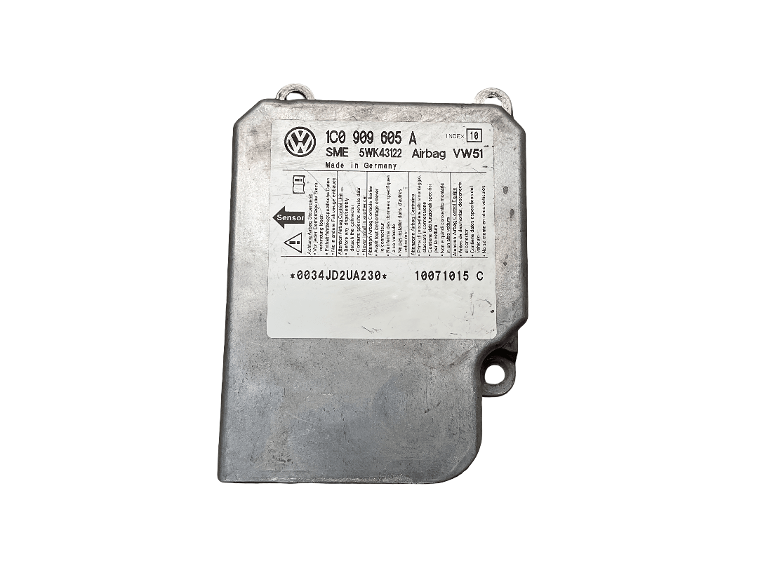 Centralita airbag VW Seat 1C0909605A - 1C0909605A_