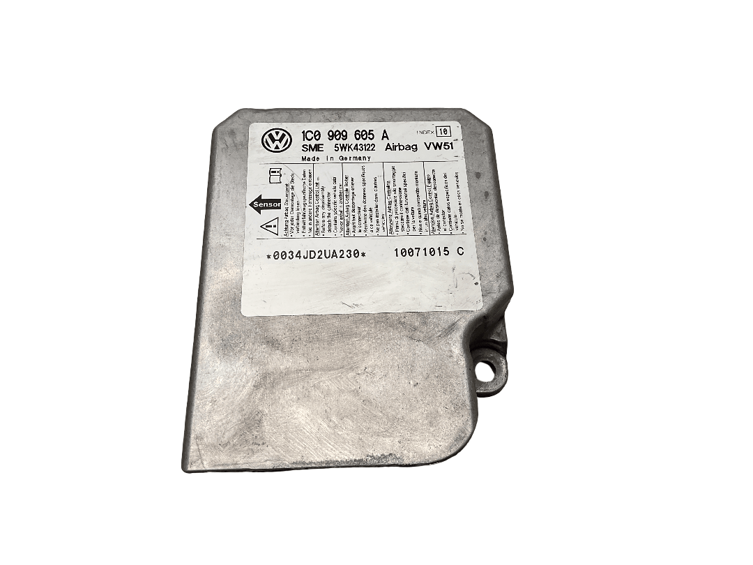 Centralita airbag VW Seat 1C0909605A - 1C0909605A_