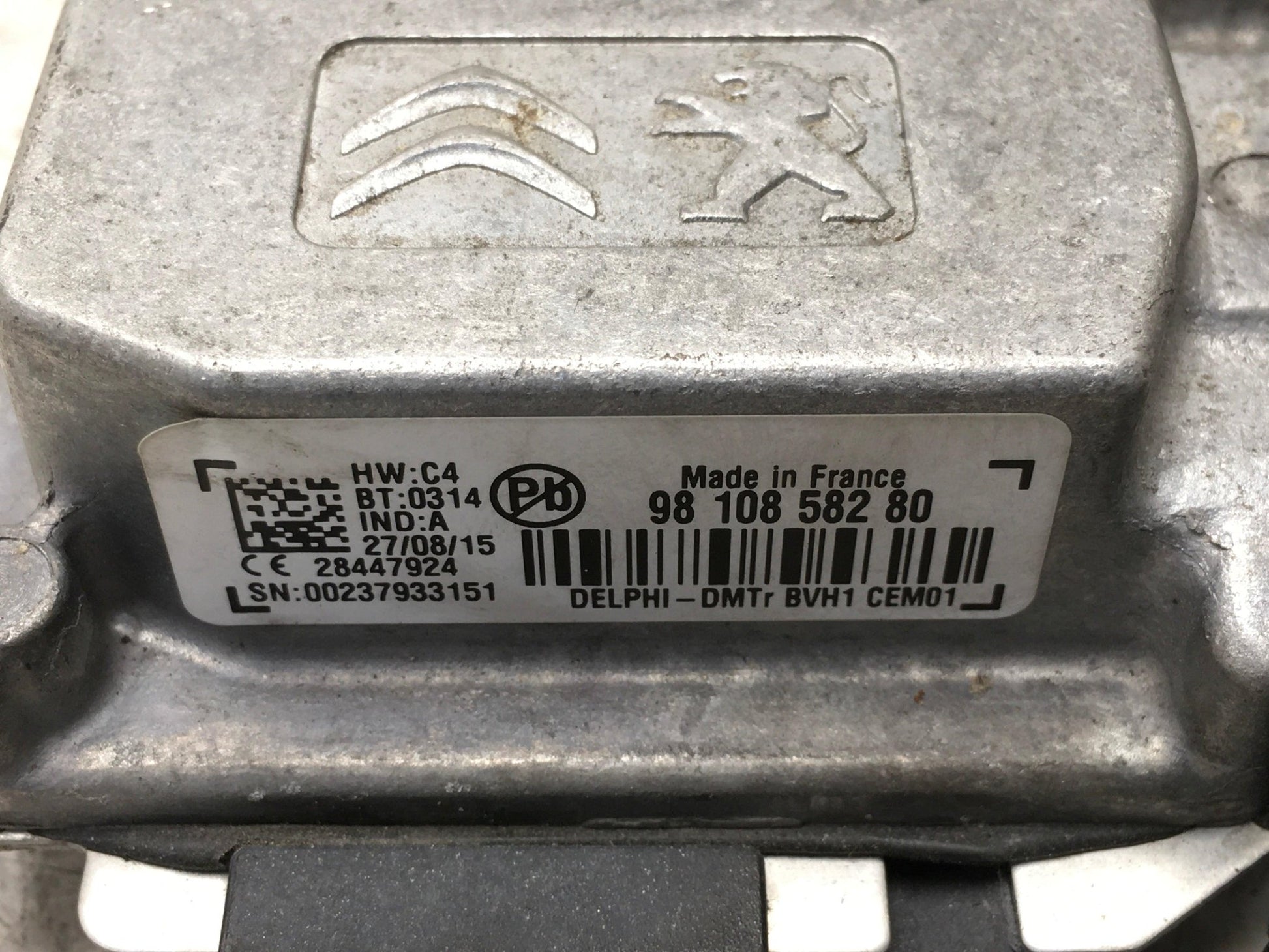 Centralita Arranque Parada PSA 9810858280 - 9810858280 _