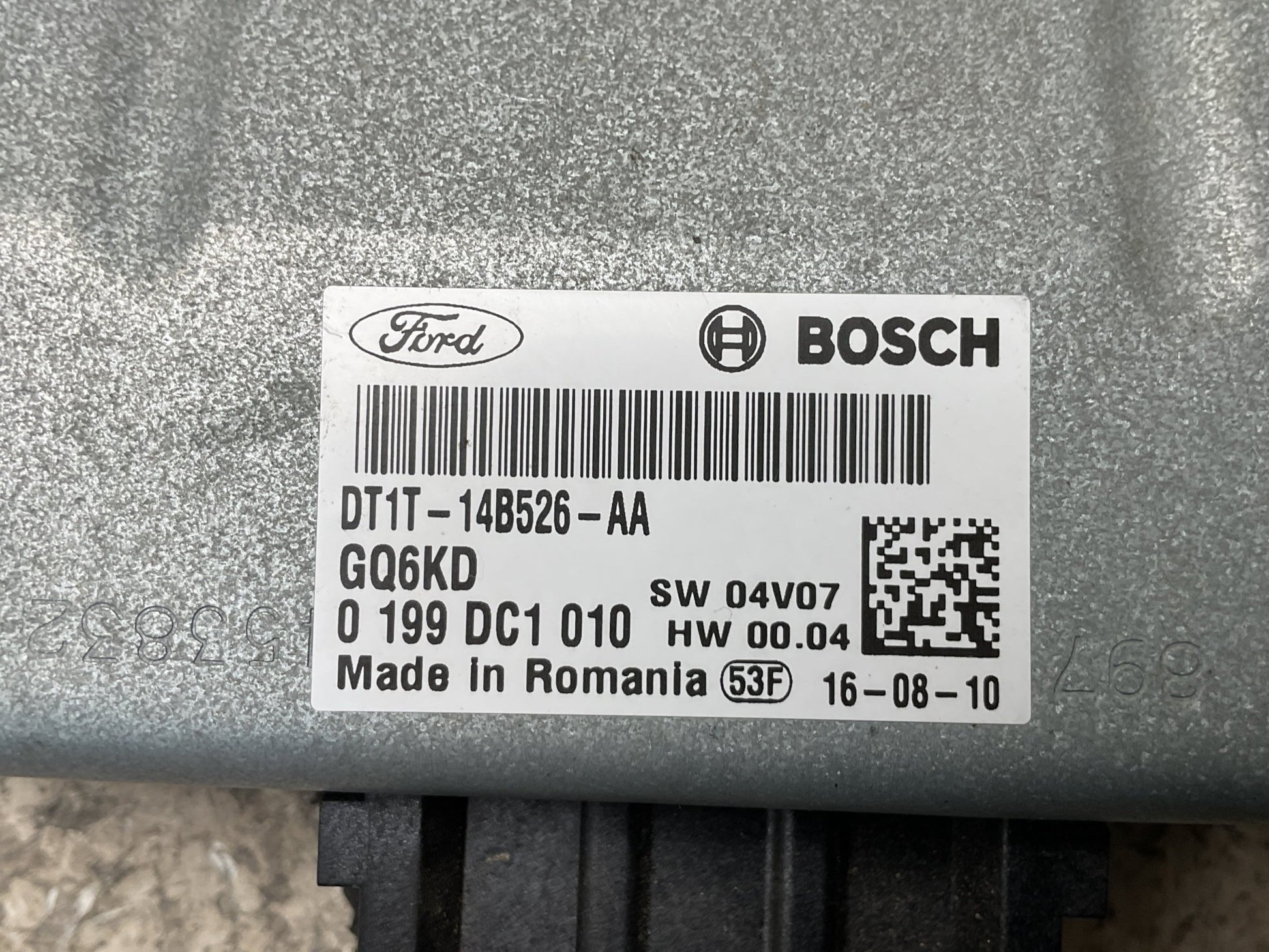 Centralita bateria Ford DT1T14B526AA - DT1T14B526AA