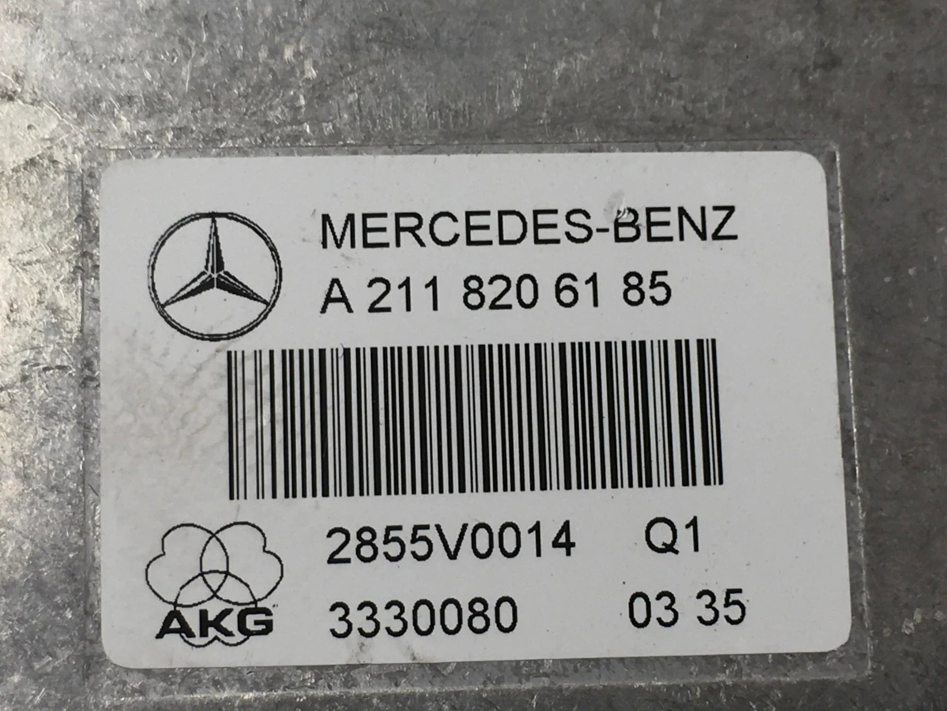 Centralita Bluetooth Mercedes A2118206185