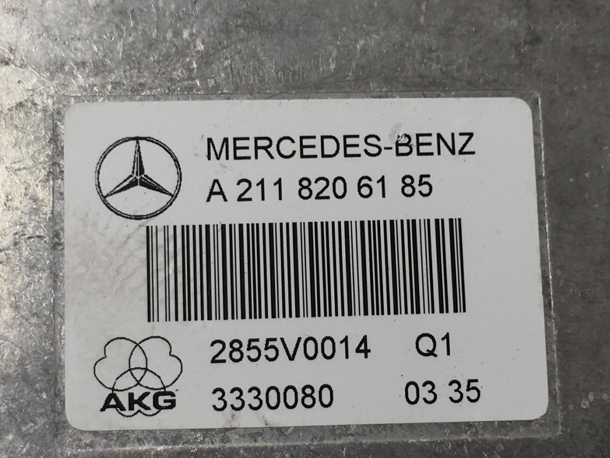 Centralita Bluetooth Mercedes A2118206185 - A2118206185