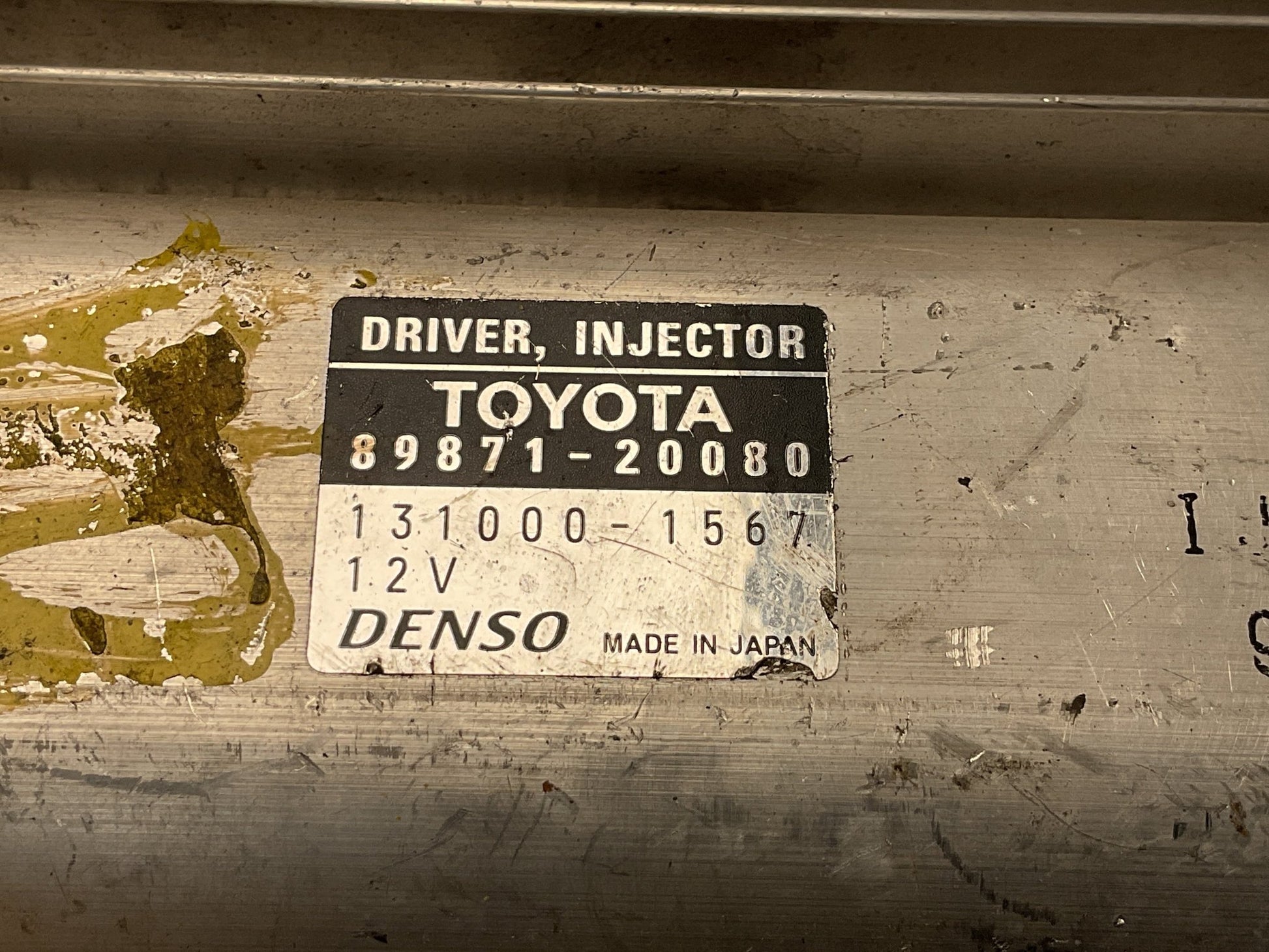 Centralita Bomba Inyeccion Toyota 8987120080 - 8987120080