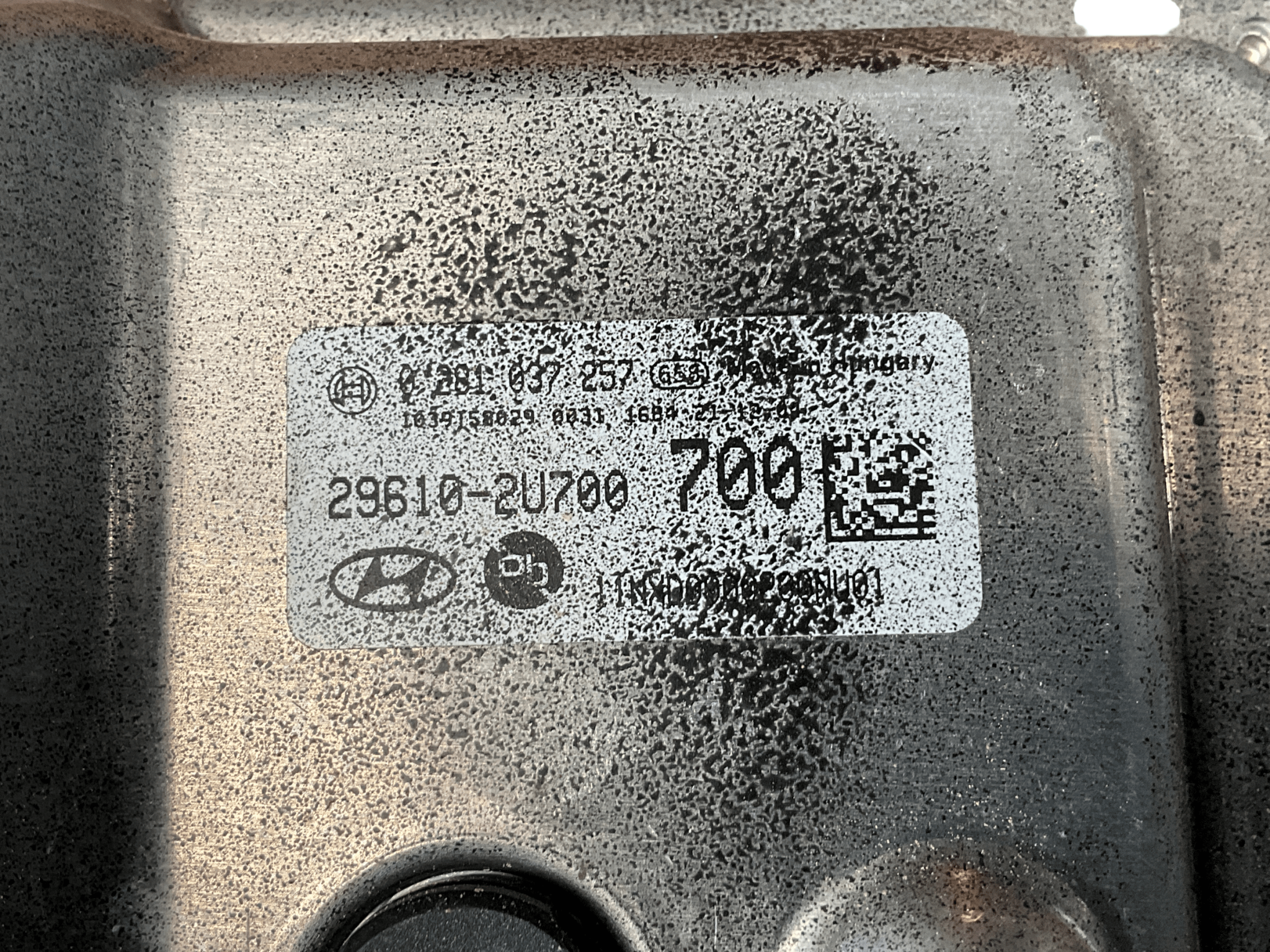 Centralita Caja Cambio Hyundai Tucson 15-20 - 0281037257