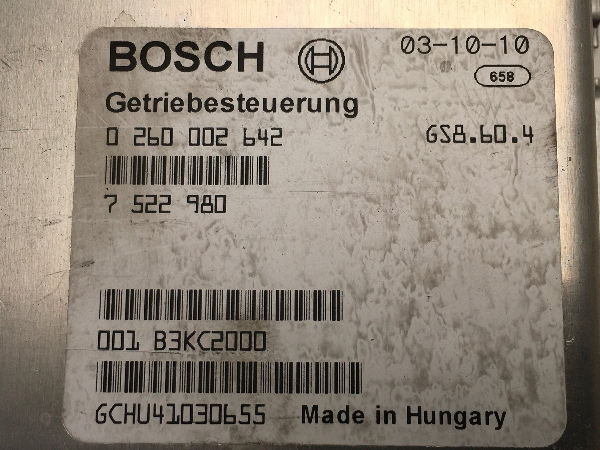 Centralita Cambio BMW E46 / E85 / E39 - 7522980