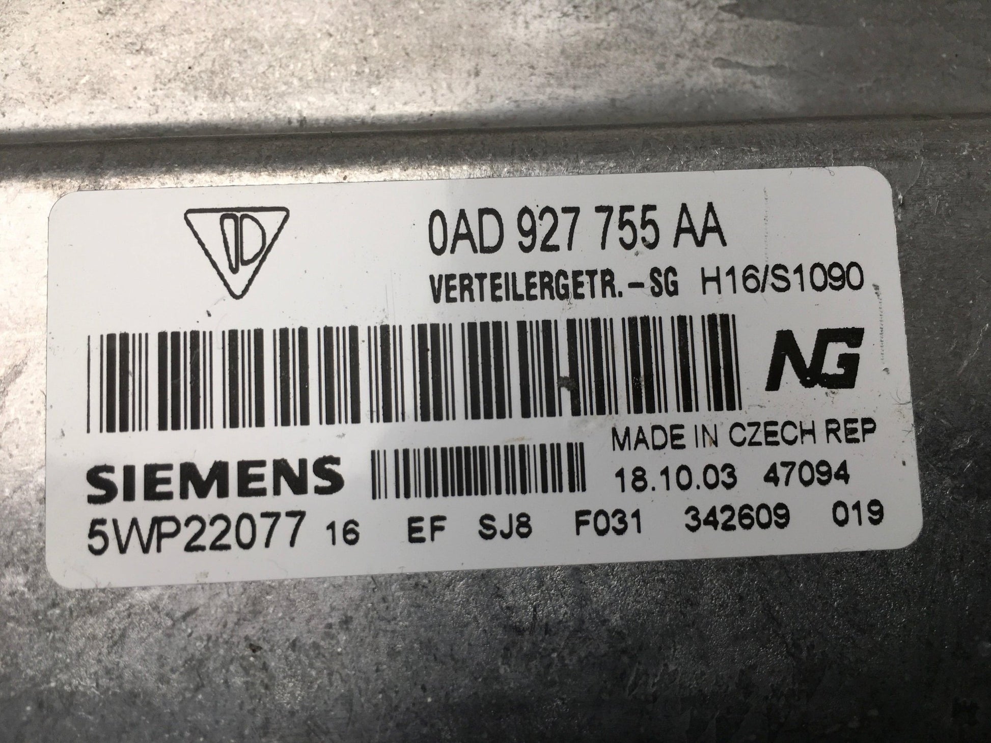 Centralita Cambio Porsche Cayenne 9PA - 0AD927755AA