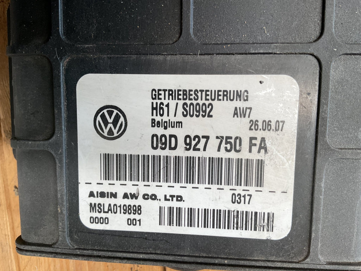 Centralita Cambio VW Touareg 03-10 - 09D927750FA