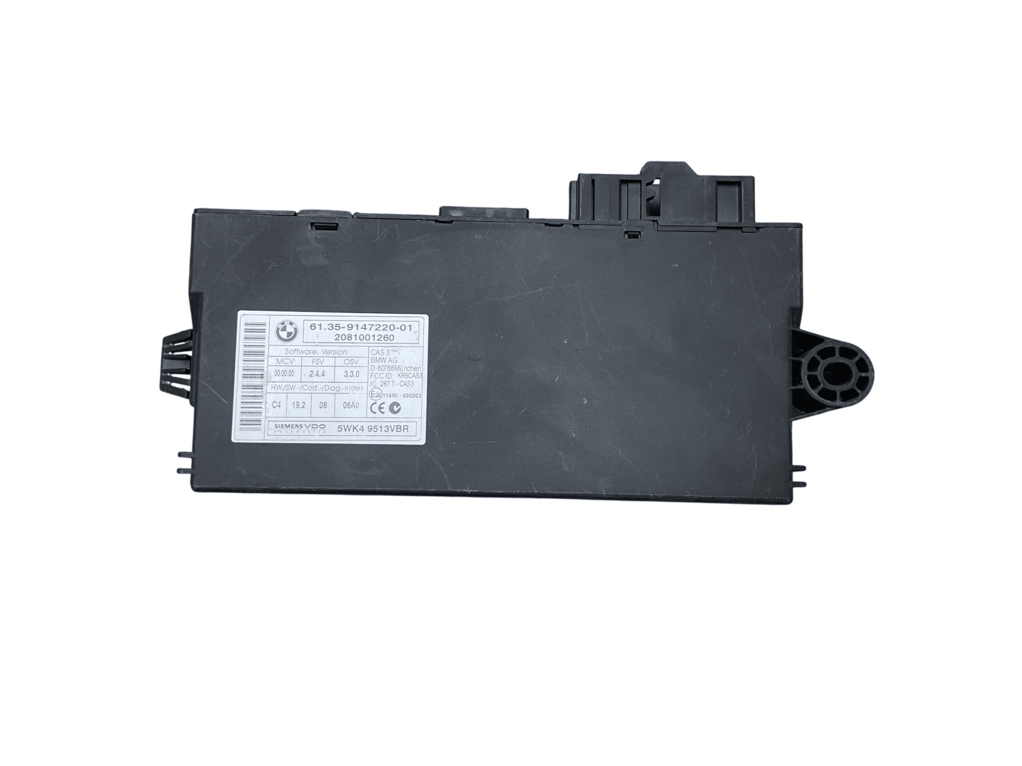 Centralita CAS BMW Serie 1 / 3 04-13 - 61359147220